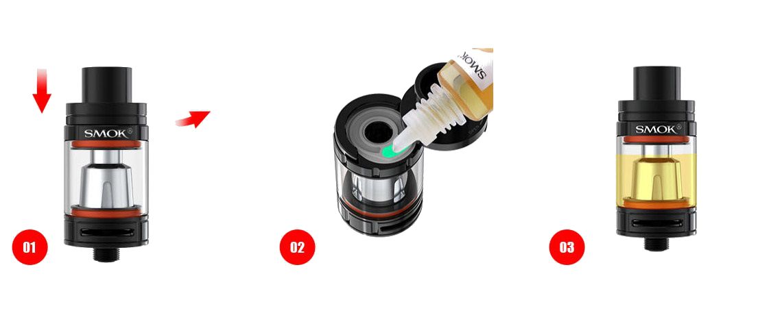 SMOK Procolor GRIP s TFV8 Big Baby komplet sada 2430